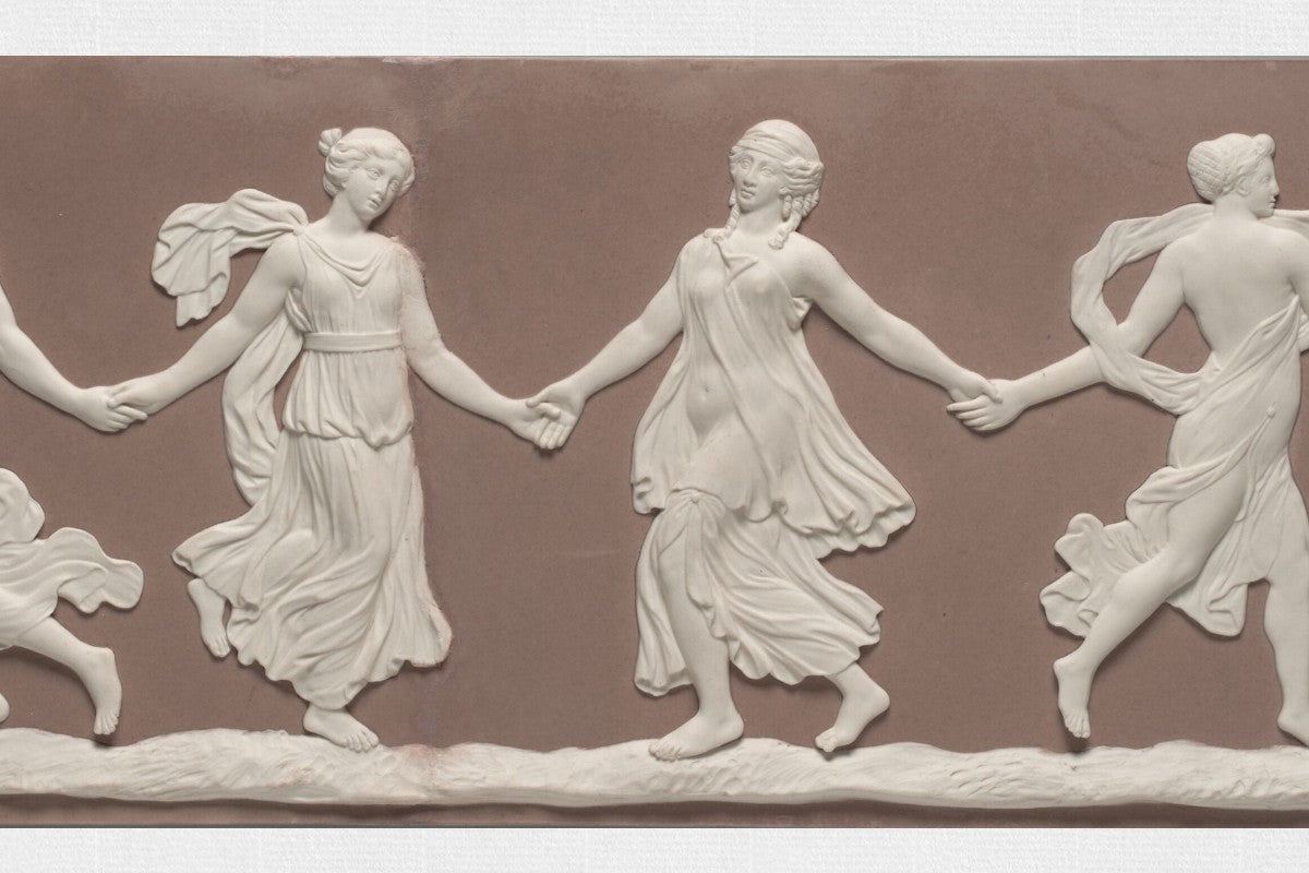 Dancing Hours Wedgwooda – klasyczny motyw, który ożywił ceramikę XVIII wieku